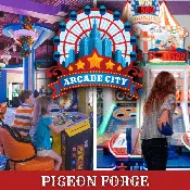 ARCADE CITY PIGEON FORGE – BUY $50 GET $25 FREE!