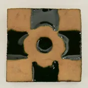 Antique Grueby Insert Tiles — Wells Antique Tile & Pottery