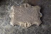 Piece of Decorative Brass Plate — Maison Bergogne