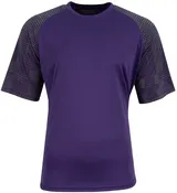A4 Attacker Jersey - Purple/Graphite