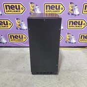 Azure 15 Inch Compact Refrigerator with 3 cu. ft. Capacity, Field Reversible Door, Auto Defrost, and Blue LED Lighting A115R-O - Open Box