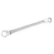 10MM X 11MM 12PT METRIC FLAT DRIVE DOUBLE BOX WRENCH - 75°