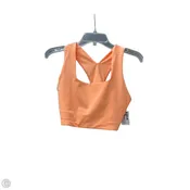 Athletic Bra By Free People In Orange, Size: M