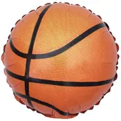 10" Airfill Only (Sticks Sold Separately) BasketBall Foil Balloon