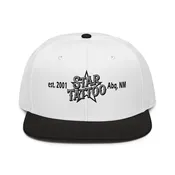 Star Tattoo Snapback — Est. 2001 | Abq,  NM — Star Tattoo