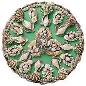 Maera Wall Plaque Original Art