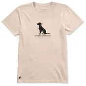 Women's Dog Treat Short Sleeve Crusher Tee