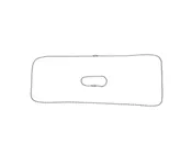 Core Dog Tag Chain - Silver