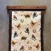 25-30" Modern Style Hanger - Several Woods and Finishes
