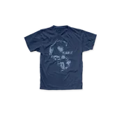 G5 NATURE'S MARK T-SHIRT - NAVY BLUE
