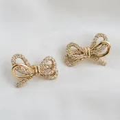 Bow Stud Earrings