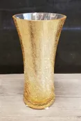 Crackle Trumpet Vase