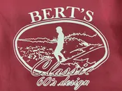 Bert’s Sweatshirt 60’s Classic Hoodie
