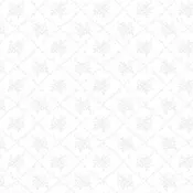 Classic Keepsakes Rose Trellis White
