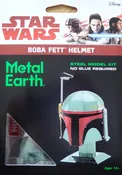 Boba Fett Helmet Star Wars Metal Earth
