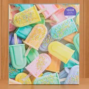 1,000 Piece Jigsaw Puzzle, Icy Treats