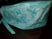 Aqua Oil Slick Surgical cap — Karleen's Ideas