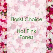 Florist Choice Hot Pink Tones