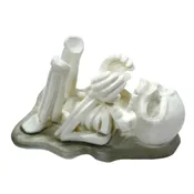 3D Printed Skeleton Pen Holder