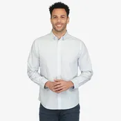 Vustra Azure Elegance Button Down