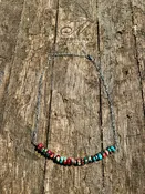 16.5 Verascite Bead Necklace