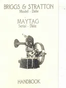 Book, Briggs & Maytag Engine Dates
