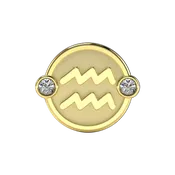 Aquarius Slider Charm