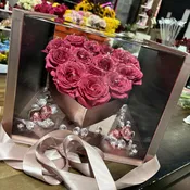 Pink Diamond Heart