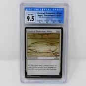 30th Anniversary Edition Circle of Protection: White CGC Graded 9.5