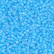 11-0148FR, Matte Transparent Aqua AB (28 gr.) Miyuki