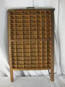 1931 Ludlow Printer Tray Drawer Miniature Display