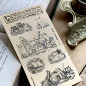 STICKII - Vintage Correspondence Sticker Sheet