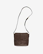 Calfskin crossbody bag