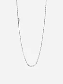 Ball Chain Necklace ~ Sterling Silver