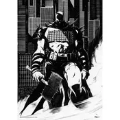 ABSOLUTE BATMAN Black & White MightyPrint™ Wall Art