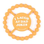 Bella Tunno - Happy Teether - I Laugh at Dad Jokes