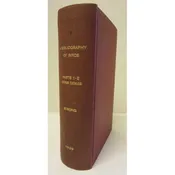 A Bibliography of Birds Parts 1 and 2