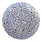 Blue Arrows - Salad Plate