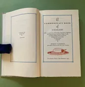[Arion Press]. Grabhorn, Robert. (Compiler). A COMMONPLACE BOOK OF COOKERY: — Ralph Sipper Books