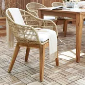 Amora Outdoor Dining Chair — ACME 5 LIFESTYLE