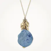 Azure Agate Panache Necklace
