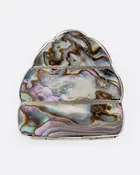 Abalone Scalloped Edge Box