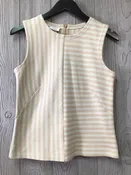 AKRIS Punto Knit Top Size 8
