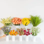 Country Charm Bouquet Bar Flower Kit
