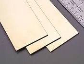 .064 x 2 x 12 Brass Strip