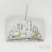 3D Ornament: NOLA Skyline