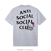 Anti Social Social Club x Hello Kitty ASHKC Tee (Grey)