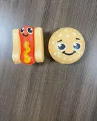 Squishy Downtown Flavortown Food Toy