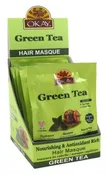 BL Okay Hair Masque Packettes Green Tea (12 Masks)