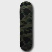 1st Camo Skateboard - Green
